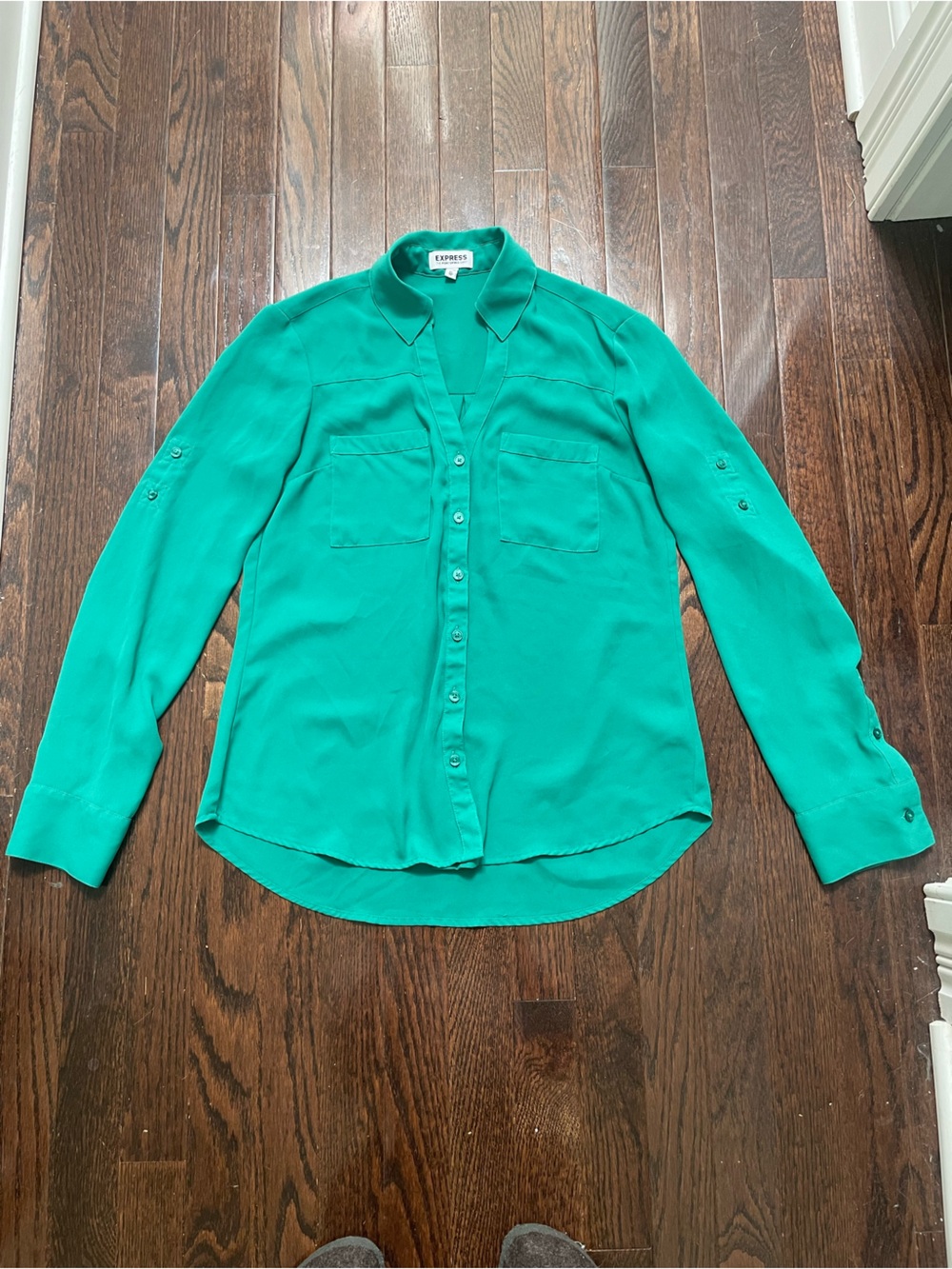 Express Women's Button-Down shirt